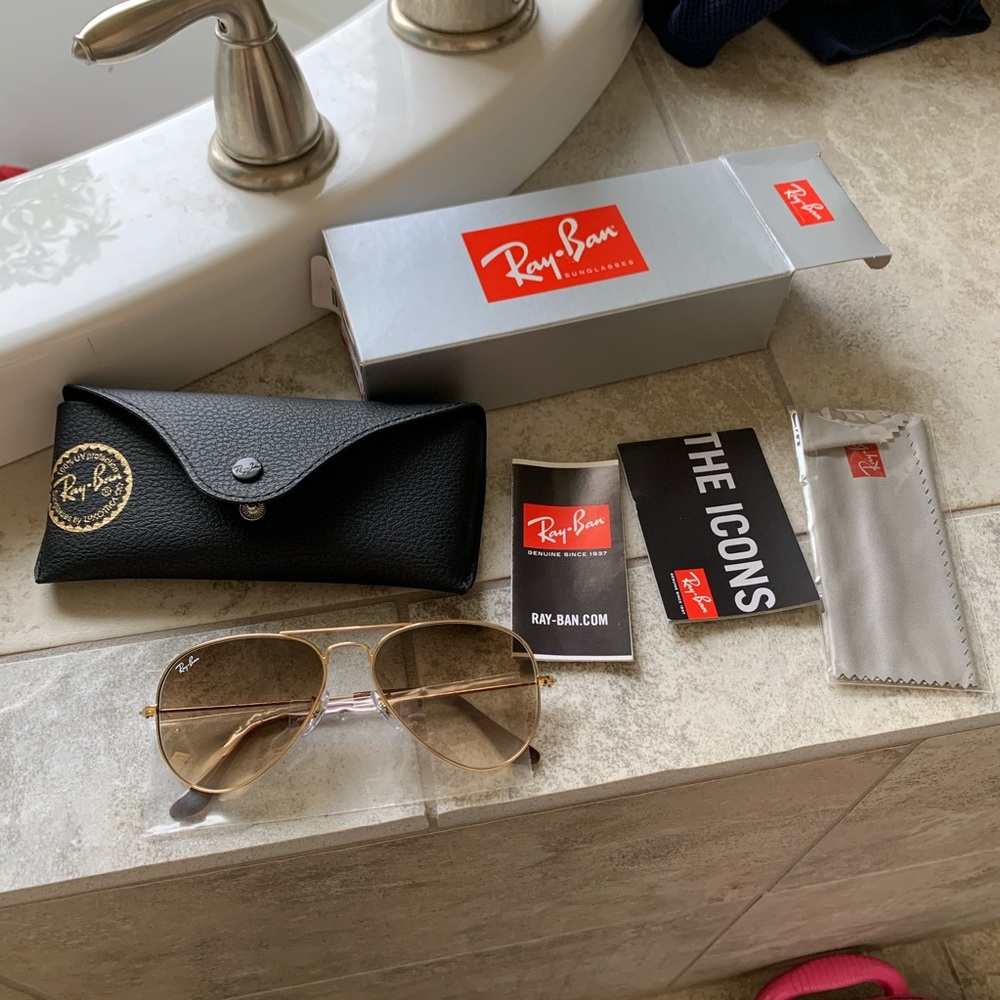 Ray-Ban Aviators 55mm